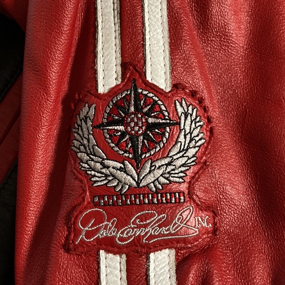 Dale Earnhardt foundation leather jacket new - Picture 5 of 6